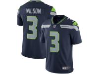 Men's Seattle Seahawks Russell Wilson Nike College Navy NFL 100 Vapor Limited Jersey