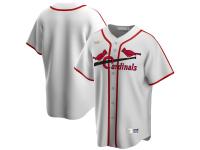 Men's St. Louis Cardinals Nike White Home Cooperstown Collection Team Jersey