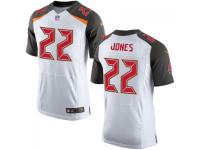 Men's Tampa Bay Buccaneers #22 Ronald Jones Nike White Elite Jersey