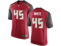 Men's Tampa Bay Buccaneers Devin White Nike Red Game Jersey