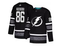Men's Tampa Bay Lightning #86 Nikita Kucherov Adidas Black Authentic 2019 All-Star NHL Jersey