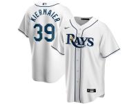 Men's Tampa Bay Rays Kevin Kiermaier Nike White Home 2020 Player Jersey