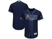 Men's Tampa Bay Rays Majestic Navy Alternate Flexbase Authentic Collection Team Jersey