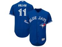 Men's Toronto Blue Jays Kevin Pillar Majestic Royal Alternate Authentic Collection Flex Base Player Jersey