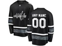 Men's Washington Capitals Adidas Black Customized Authentic 2019 All-Star NHL Jersey
