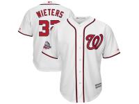 Men's Washington Nationals Matt Wieters Majestic White 2018 All-Star Game Home Cool Base Player Jersey