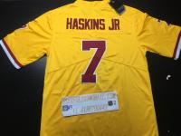 Men's Washington Redskins #7 Dwayne Haskins Limited Gold Rush Vapor Untouchable Football Jersey