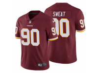 Men's Washington Redskins #90 Montez Sweat Vapor Untouchable Limited Jersey
