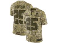 Men's Washington Redskins Chris Thompson Nike Camo Salute To Service Jersey
