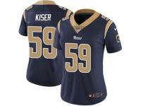 Micah Kiser Women's Los Angeles Rams Nike Team Color Vapor Untouchable Jersey - Limited Navy