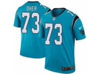 Michael Oher Men's Carolina Panthers Nike Color Rush Jersey - Legend Vapor Untouchable Blue