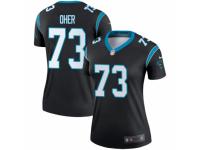 Michael Oher Women's Carolina Panthers Nike Jersey - Legend Vapor Untouchable Black