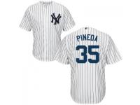 Michael Pineda New York Yankees Majestic Official Cool Base Player Jersey - White