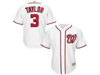 Michael Taylor Washington Nationals Majestic 2015 Cool Base Player Jersey - White
