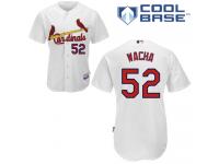 Michael Wacha St. Louis Cardinals Majestic Official Cool Base Player Jersey - White