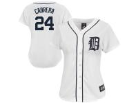 Miguel Cabrera Detroit Tigers Majestic Women's Player Replica Jersey - White