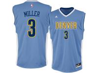 Mike Miller Denver Nuggets adidas Replica Jersey - Light Blue