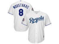Mike Moustakas Kansas City Royals Majestic 2015 World Series Champions Cool Base Player Jersey - White