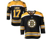 Milan Lucic Boston Bruins Reebok Youth Replica Player Hockey Jersey C Black