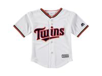 Minnesota Twins Majestic Toddler Official Cool Base Jersey - White