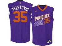 Mirza Teletovic Phoenix Suns adidas Replica Jersey - Purple