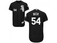 MLB Chicago White Sox #54 Chris Beck Men Black Authentic Flexbase Collection Jersey