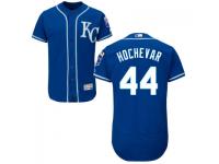 MLB Kansas City Royals #44 Luke Hochevar Men Royal Blue Authentic Flexbase Collection Jersey
