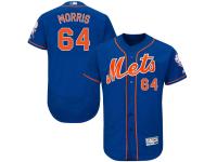 MLB New York Mets #64 Akeel Morris Men Royal Authentic Flexbase Collection Jersey