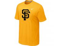 MLB Youth San Francisco Giants Nike Heathered T-Shirt