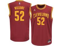 Mo Williams Cleveland Cavaliers adidas Replica Jersey - Wine