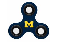 NCAA Michigan Wolverines 3-Way Fidget Spinner