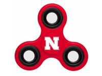 NCAA Nebraska Cornhuskers 3-Way Fidget Spinner
