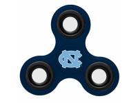 NCAA North Carolina Tar Heels 3-Way Fidget Spinner