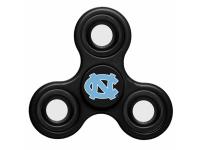 NCAA North Carolina Tar Heels 3-Way Fidget Spinner