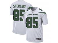 Neal Sterling Game White Road Men's Jersey - Football New York Jets #85