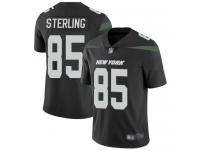 Neal Sterling Limited Black Alternate Men's Jersey - Football New York Jets #85 Vapor Untouchable