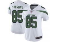 Neal Sterling Limited White Road Women's Jersey - Football New York Jets #85 Vapor Untouchable