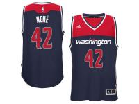 Nene Hilario Washington Wizards adidas Player Swingman Alternate Jersey - Navy