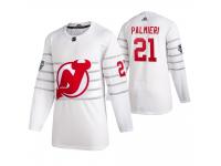 New Jersey Devils #21 Kyle Palmieri 2020 NHL All-Star Game White Jersey Men's