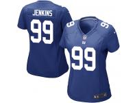 New York Giants Cullen Jenkins Women's Home Jersey - Royal Blue Nike NFL #99 Game