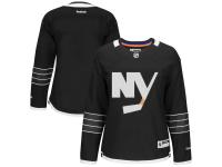 New York Islanders Reebok Women's Alternate Premier Jersey - Black