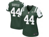 New York Jets Zach Sudfeld Women's Home Jersey - Green Nike NFL #44 Game