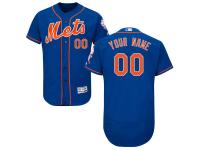 New York Mets Majestic Flexbase Authentic Collection Alternate Custom Jersey - Royal