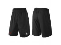 New York Yankees Black Authentic Collection DRI-FIT Fly Shorts