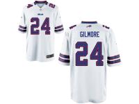 NFL Buffalo Bills #24 Stephon Gilmore Nike Men White Jersey