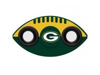 NFL Green Bay Packers 2 Way Fidget Spinner - Yellow Green