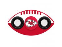 NFL Kansas City Chiefs 2 Way Fidget Spinner - White Red