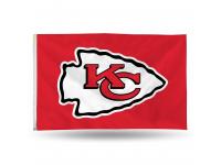 NFL Kansas City Chiefs Flag 3ft x 5ft