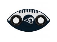 NFL Los Angeles Rams 2 Way Fidget Spinner - White Navy