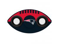 NFL New England Patriots 2 Way Fidget Spinner - Red Navy